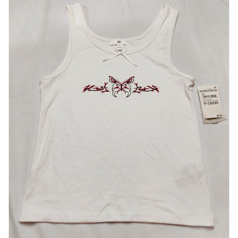 BP Tank Top Size M White